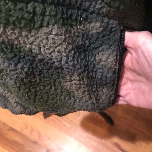 🍃aerie Sherpa Hooded Full Zip Jacket - Picture 8 of 15